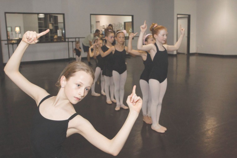 Nutcracker Rehearsal